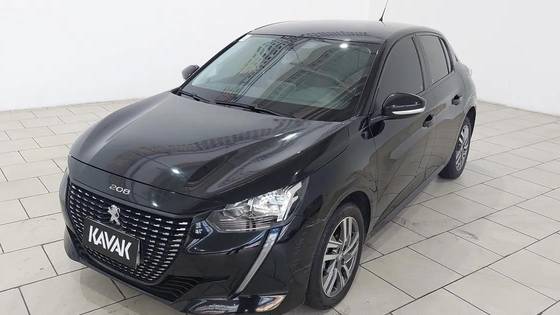 PEUGEOT 208 1.6 16V FLEX ALLURE AT6